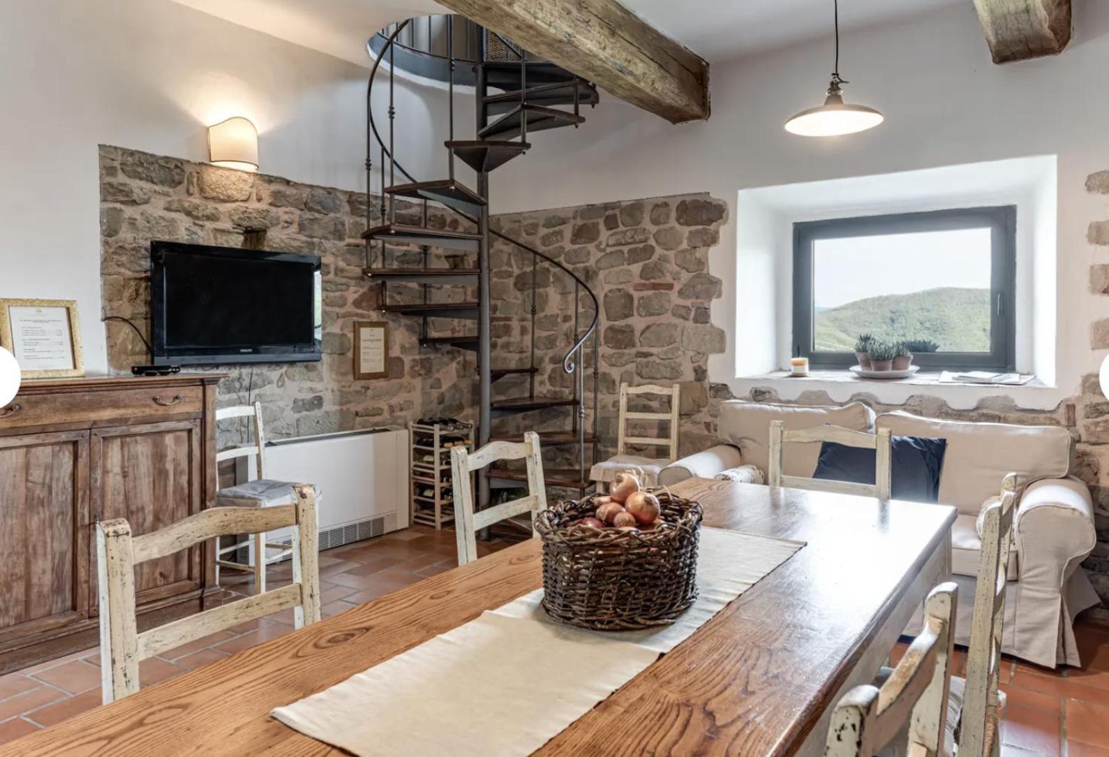 Villa Porcigliano Olive Grove Polcanto 외부 사진